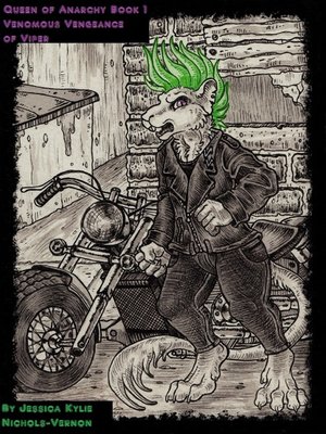cover image of Queen of Anarchy Book 1